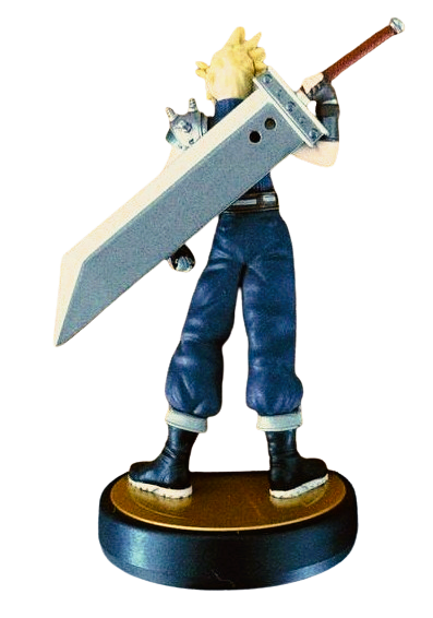 Cloud Strife amiibo