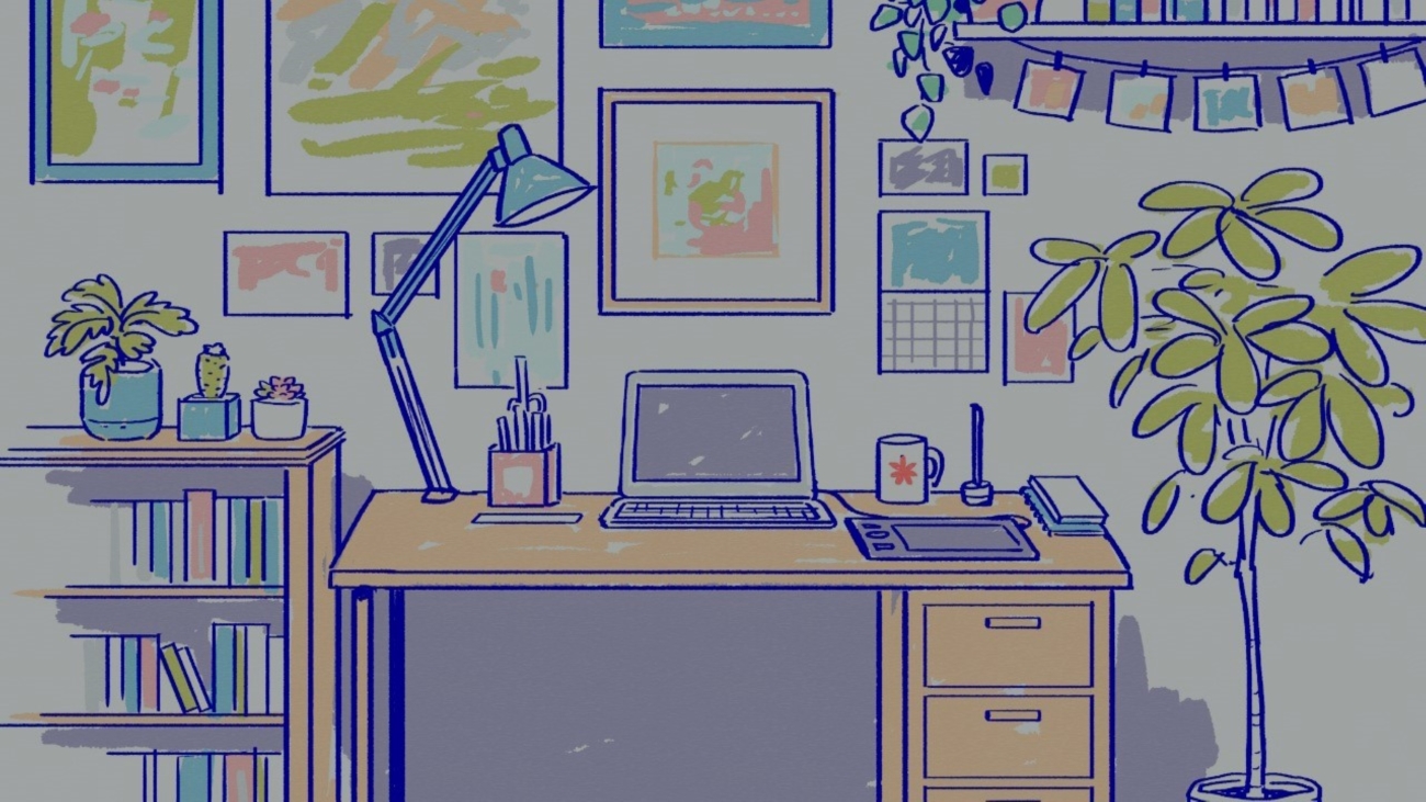 Florence’s desk