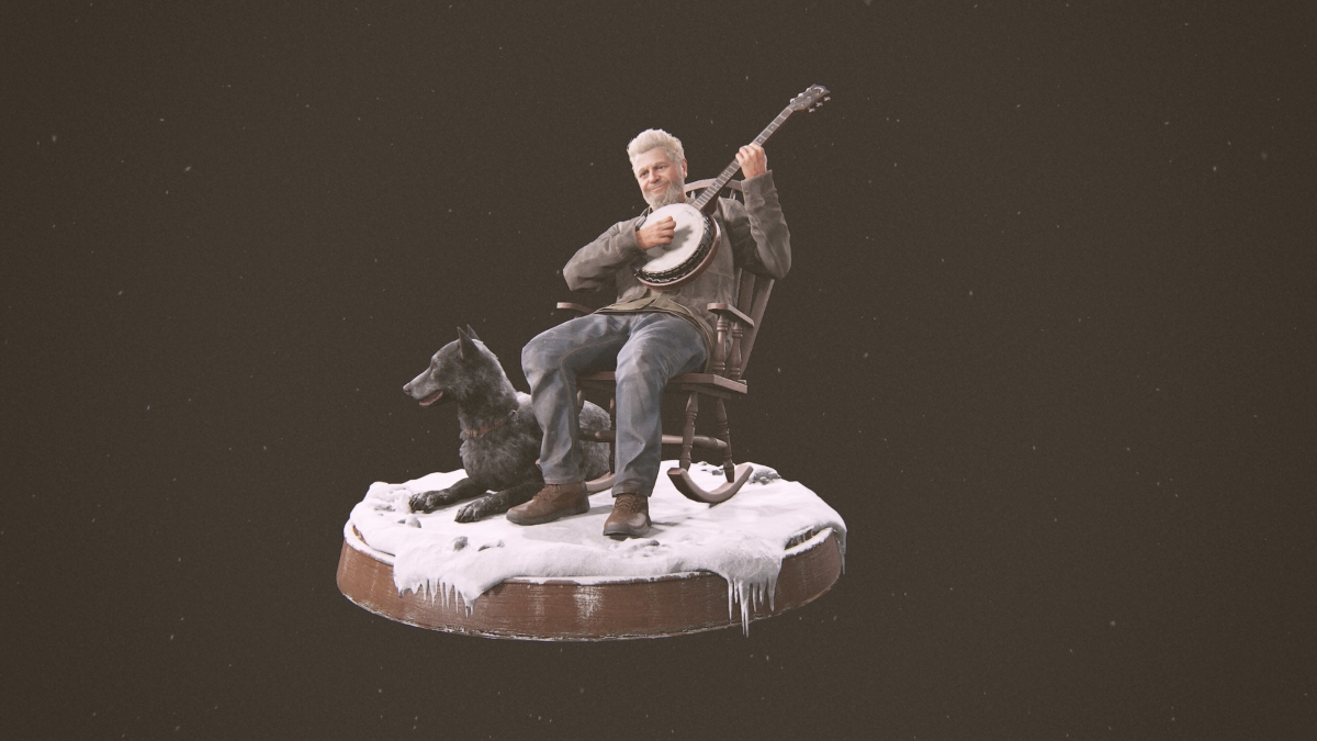 Gustavo Santaolalla’s 3D model