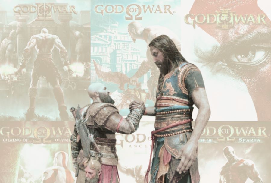 Kratos and Tyr