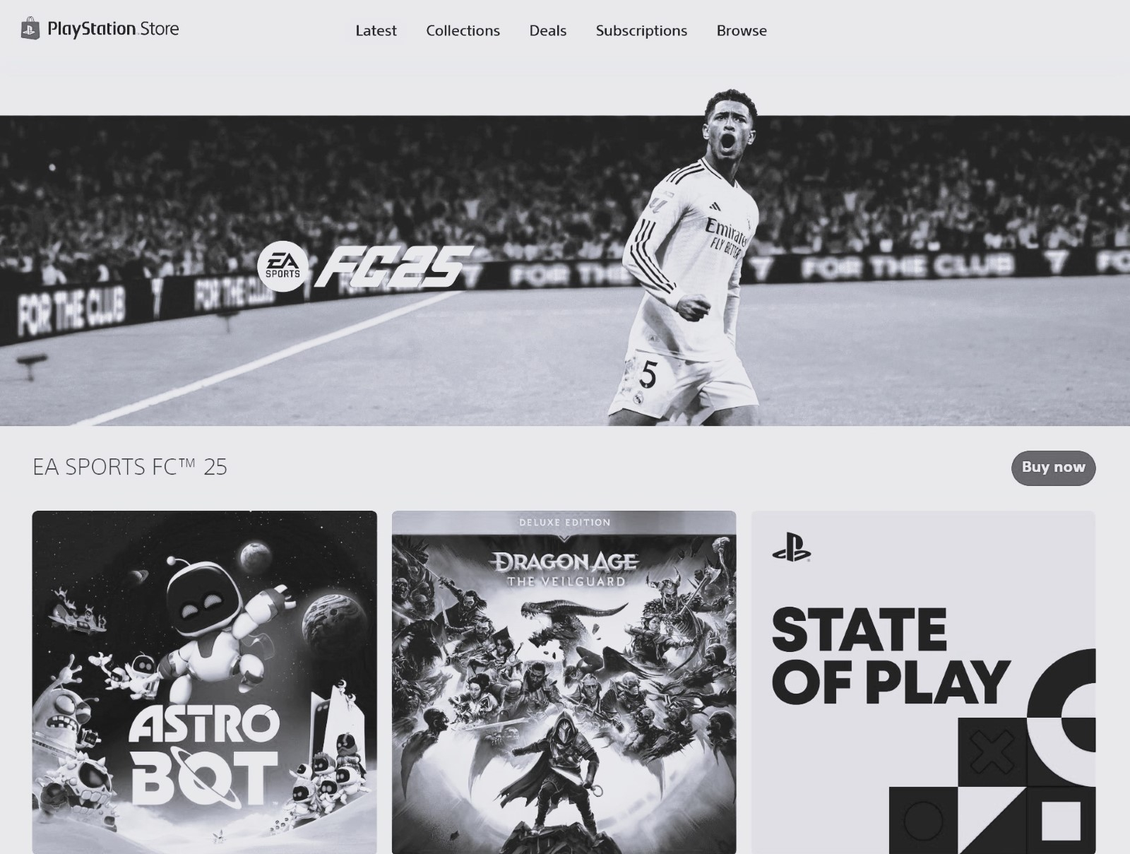 The Playstation Store with Jude Bellingham