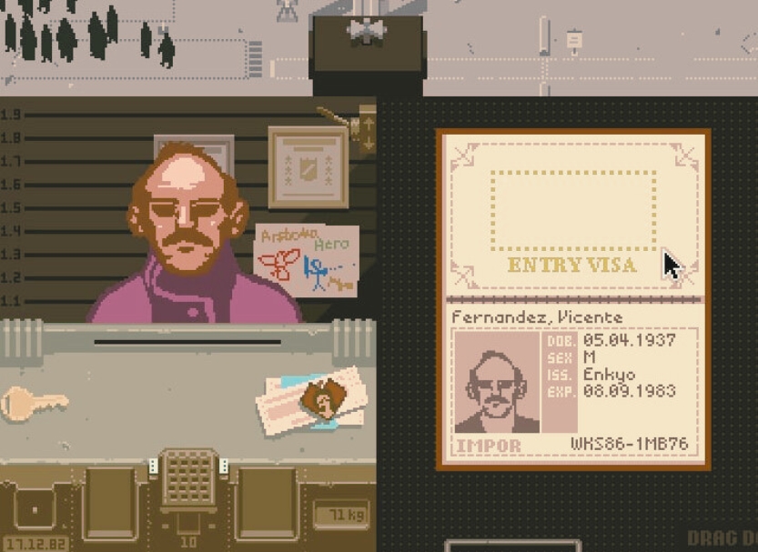 A Vicente Fernandez from Papers, Please