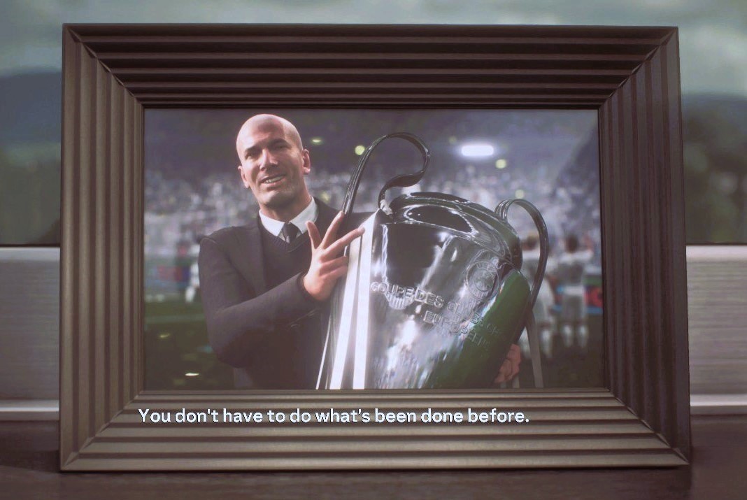 Zidane's Champions League 3-peat