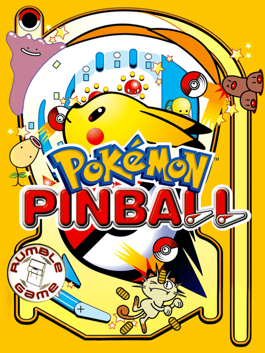 Pokemon Pinball