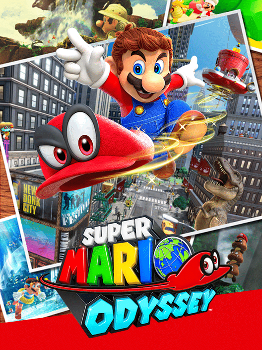 Super Mario Odyssey